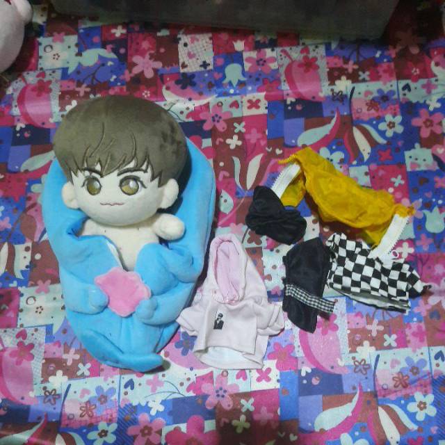 Ikon jung chanwoo doll