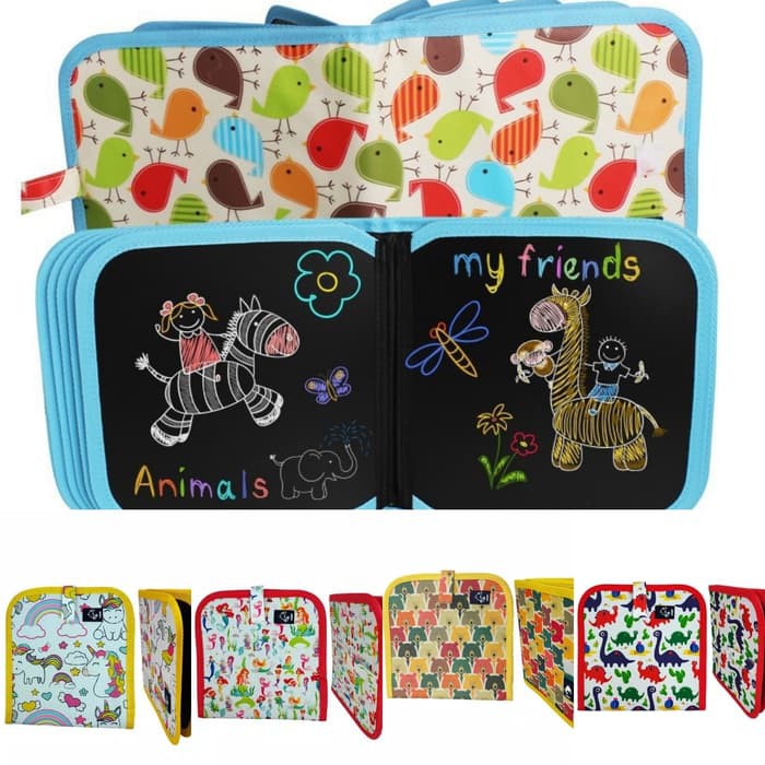 

R&M Toys Mainan Anak Erasable Book / Kado Mainan Anak Buku Gambar Anak A