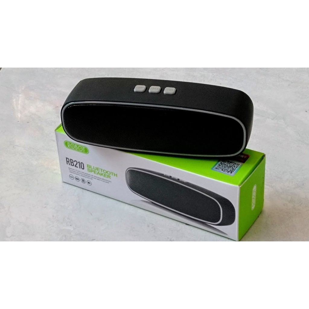 ROBOT RB210 Speaker Bluetooth Portable RB-210