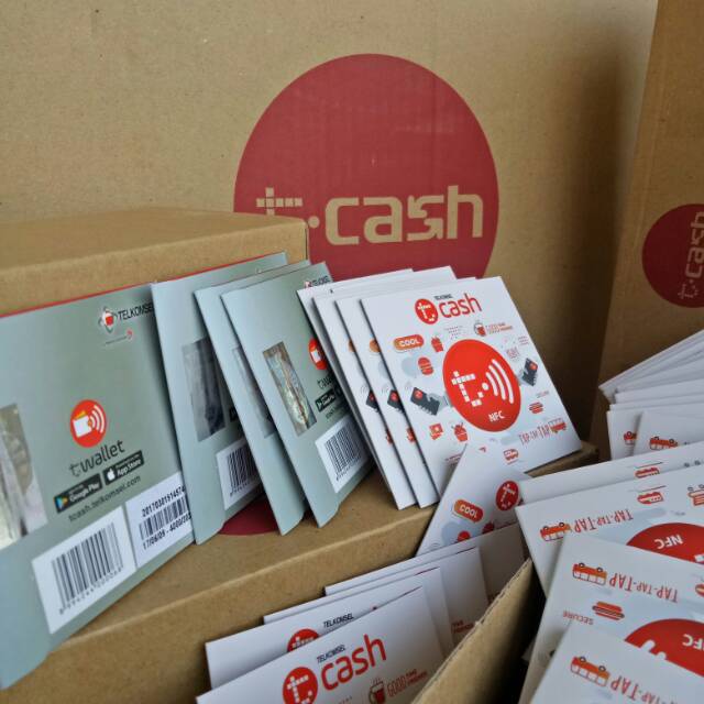 

STIKER TCASH MURAH PALING MURAH TAP GROSIR PAKET SATU BOX