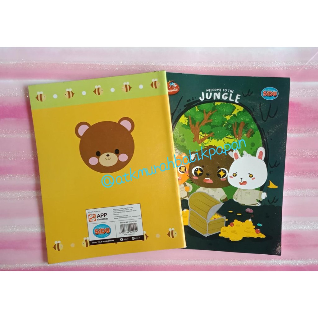 

Buku Tulis 58 Sinar Dunia-