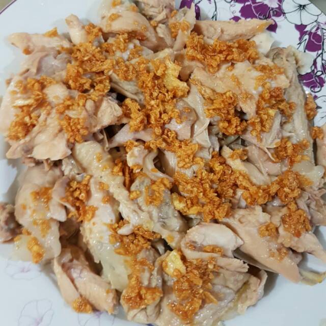 

Ayam kampung kukus pe cam ke gurih nikmat
