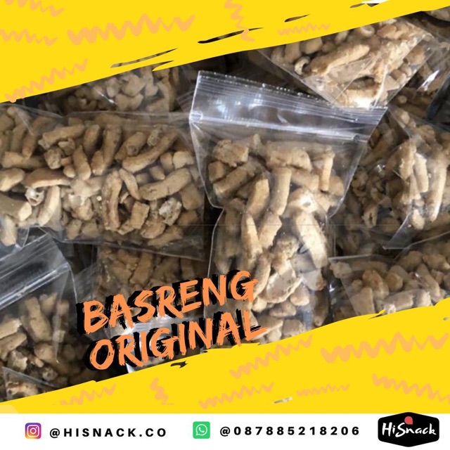 

Basreng kriuk Original 90gr