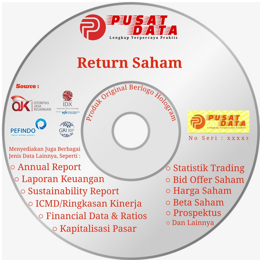 Data Harga Saham Tahunan Bursa Efek Indonesia - Tentang Tahun