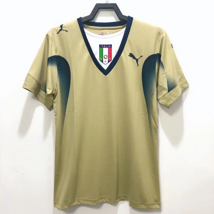Jersey Retro Italy GK 2006