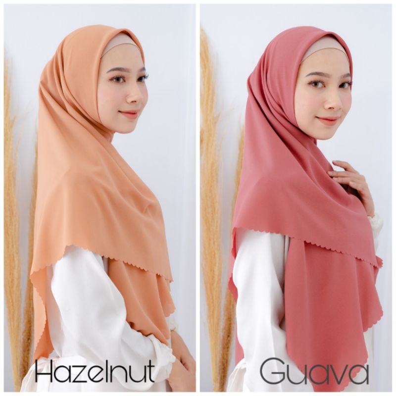 SQUARE LASERCUT SYARI 130 CM / SEGIEMPAT LASER CUT JUMBO / HIJAB JUMBO / JILBAB SYARI