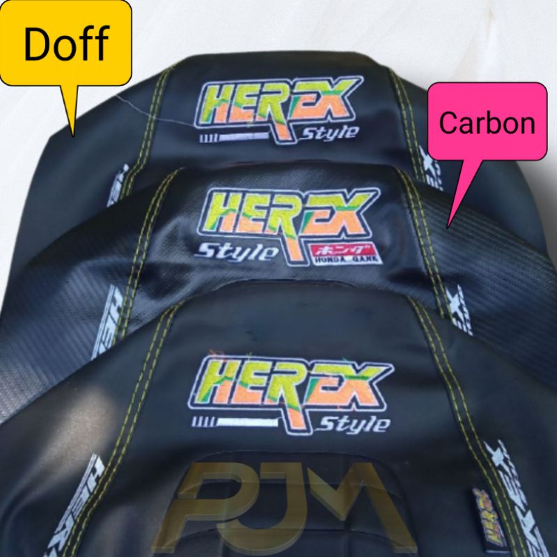Herex Style Honda Genk Tiger MP Verza Scorpio - Kulit Jok Herex Style