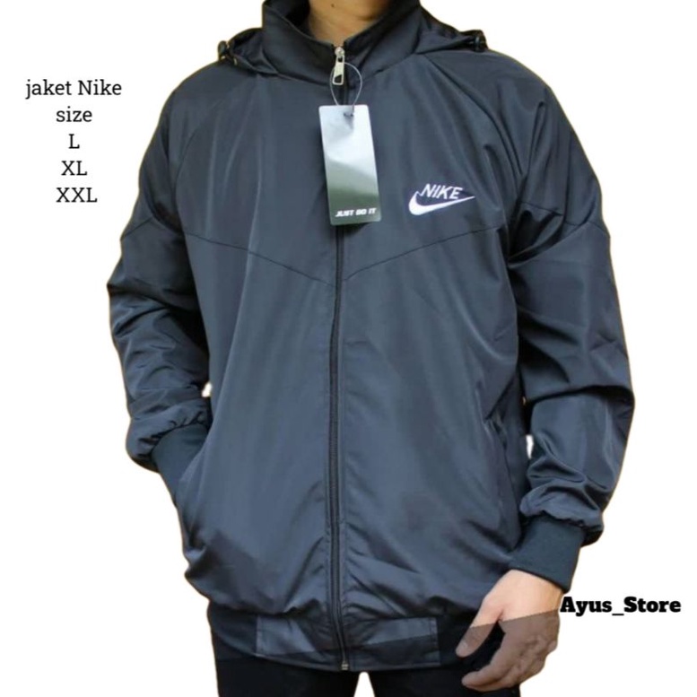 Jaket parasut / Jaket Nike / Jaket olahraga / jaket parasut pria wanita / jaket parasut murah