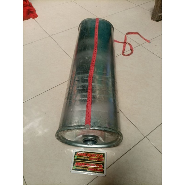 knalpot/tabung standar mobil kijang kapsul,kijang extra,kijang gren kijang lgx suara senyap