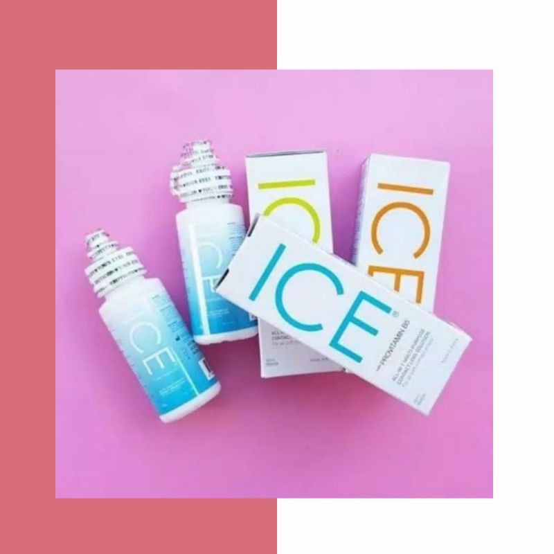 CAIRAN SOFTLENS ICE 60ML  /  CAIRAN ICE 150ML / CAIRAN SOFTLENS TERMURAH