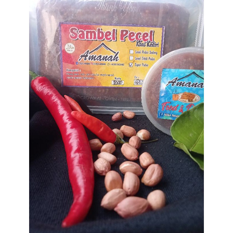 

Bumbu Pecel Khas Kediri