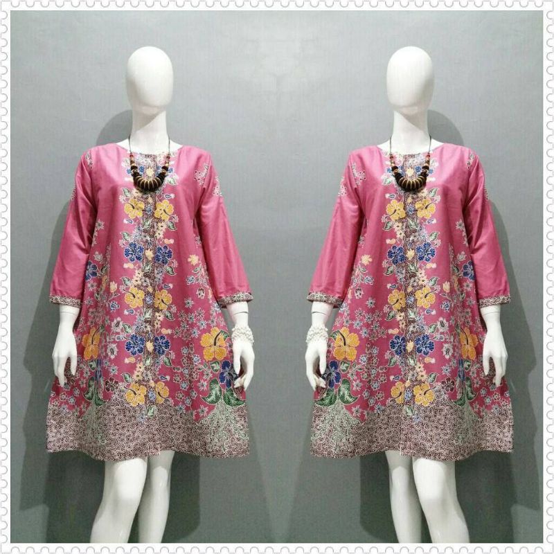 TUNIK BATIK PEKALONGAN / ATASAN BATIK