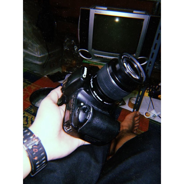 Camera Canon 20d No minus