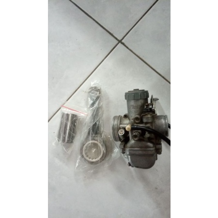 karbu ninja rr ori mikuni,stang xiema 230