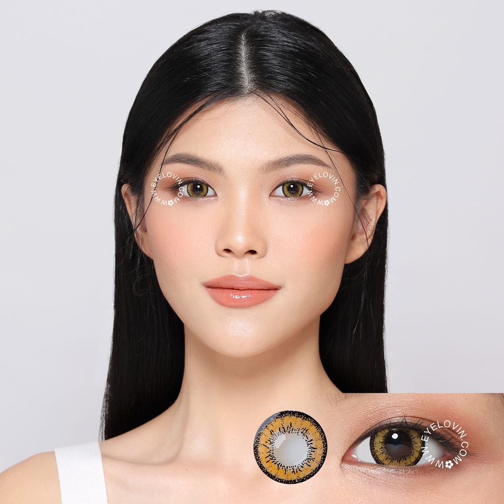 Jual Eyelovin Softlens Vip Vip Big Dolly Brown Big Eye Effect