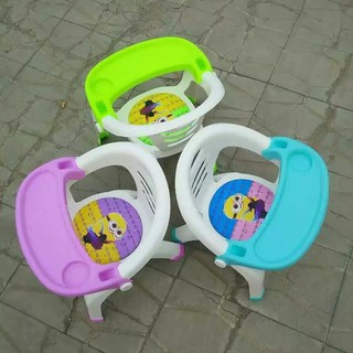 GG Tempat  Makan  Bayi  Meja  Kursi Makan  Mini Baby Shopee 