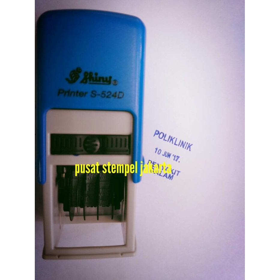 

Unik Stempel Shiny S524D Tanggal Murah