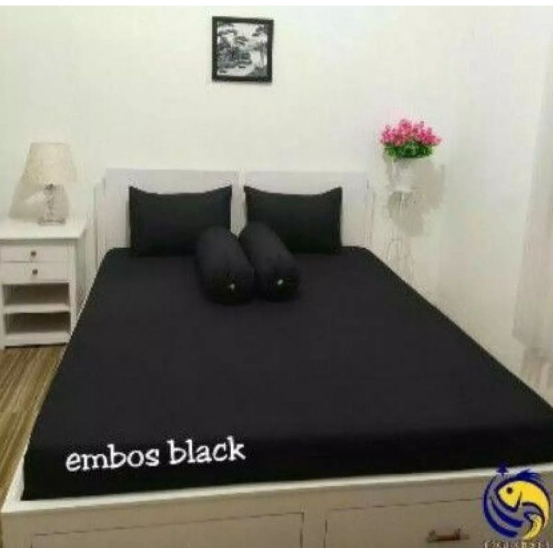"SPREI EMBOS POLOS ESTETIK ELEGAN MEWAH-BAHAN LEMBUT DAN TIDAK MUDAH KUSUT,200×200,180×200,160×200,1