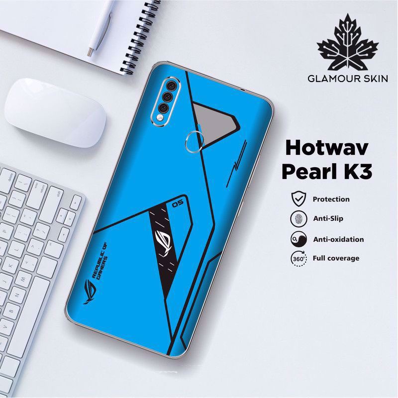 *(Dapat2PCS)* HOTWAV PEARL K3 Garskin Case/Stiker Protector Motif ASROG