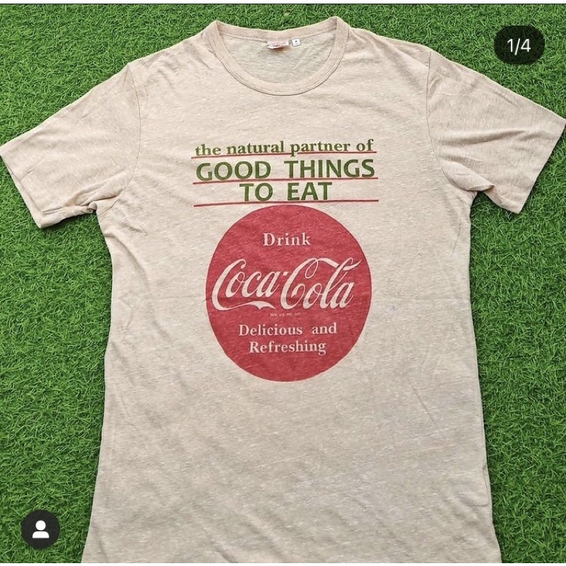 T Shirt Coca Cola Second Original