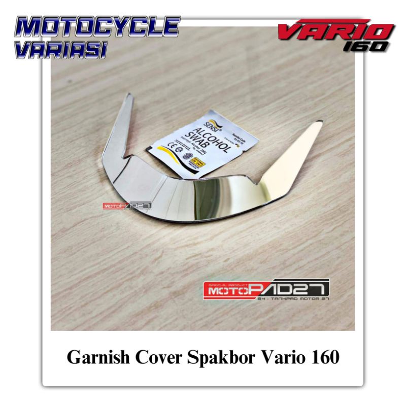 Garnish Cover Spakbor Depan Vario 160 Click 160 Cover Fender Vario 160