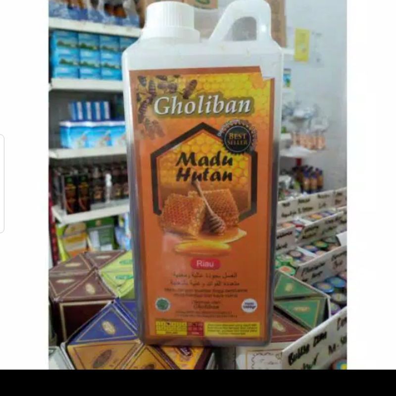 

Madu Hutan asli Riau Gholiban 1 kg