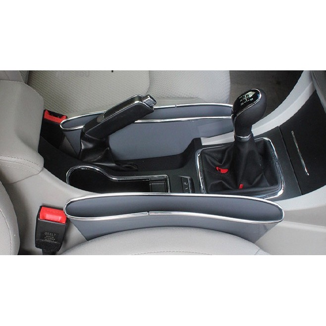 Car Seat Organizer Premium / Rak Tas Samping Jok Mobil CATCH CADDY ORI