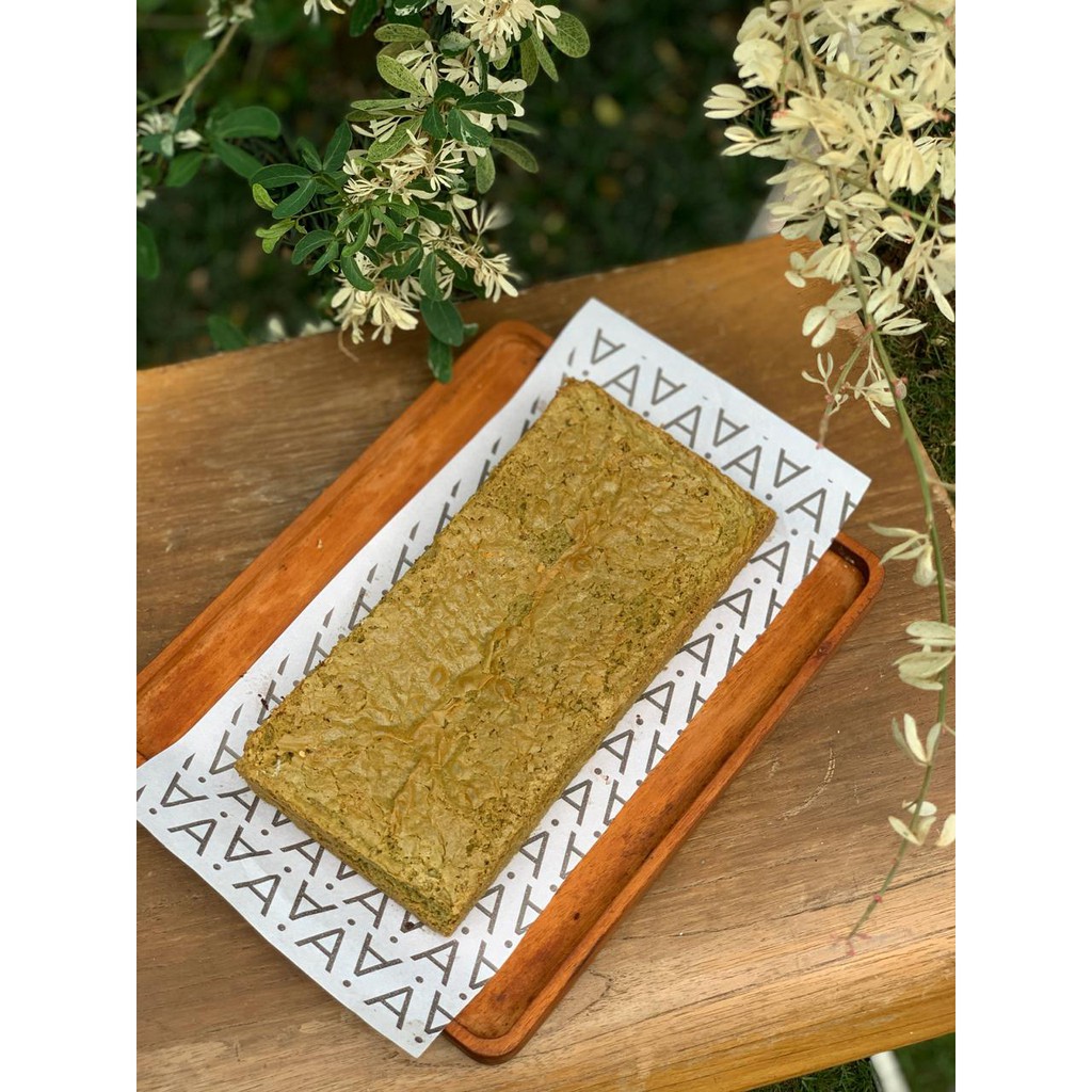 

Greentea Brownies Plain