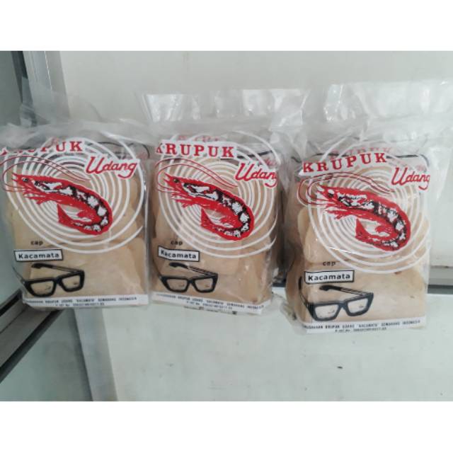 

Krupuk Udang 250 gr