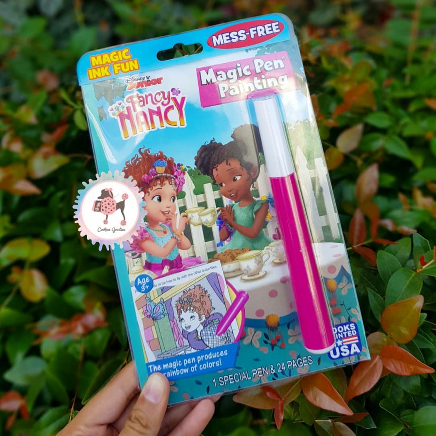 

Fancy Nancy Magic Pen Painting