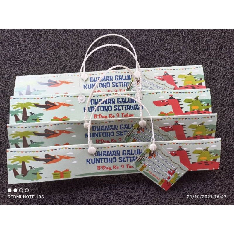 

plastik snack/label snack/plastik ulang tahun/ plastik snack dinosaurus