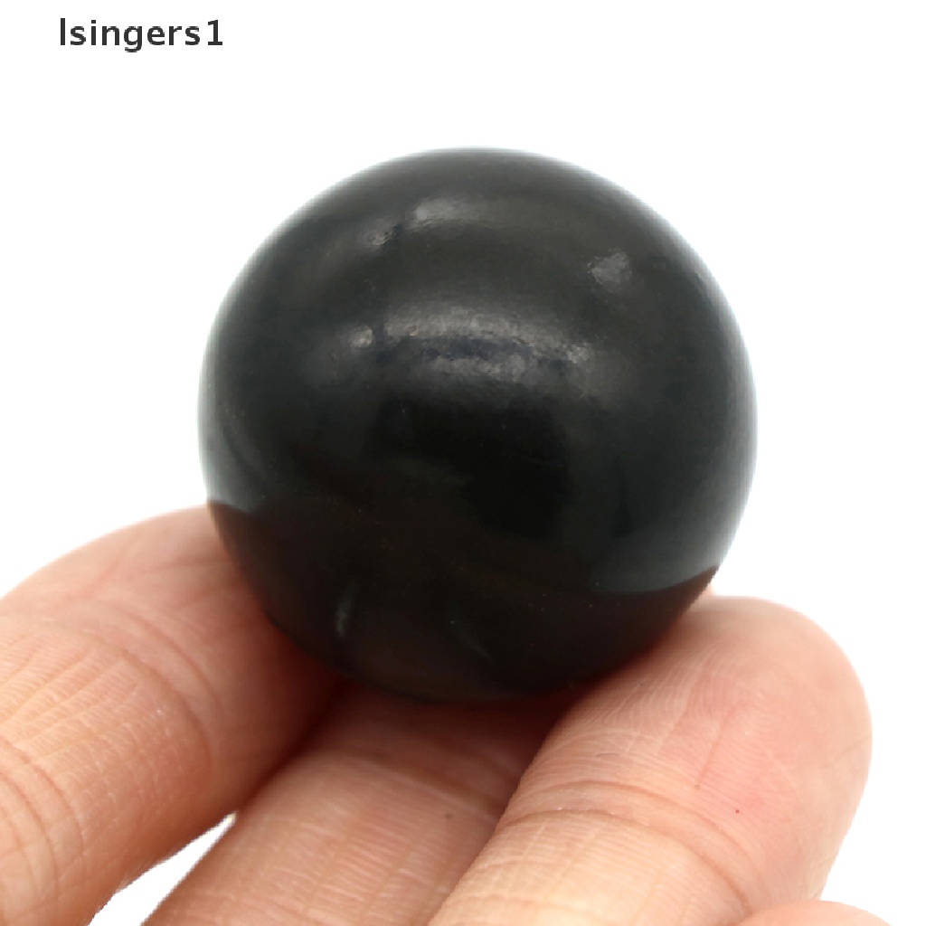 (lsingers1) M4 / M5 / M6 / M8 / M10 / M12 knob clamping Bentuk Bola Bahan Plastik Warna Hitam