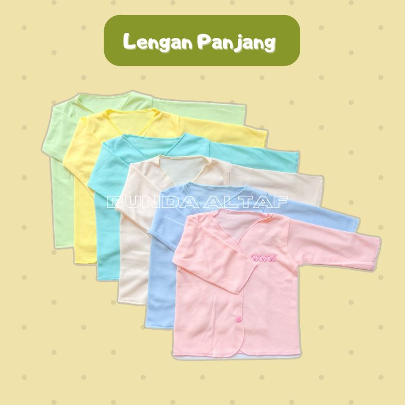 Baju Bayi Newborn Polos Lembut Keyko