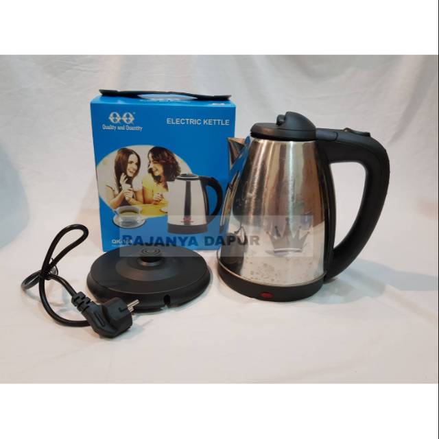 Kettle listrik qq - ketel listrik qq - teko listrik qq - pemanas air QK 158
