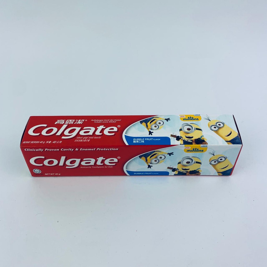 COLGATE/Advance white/Fresh Cool Mint/ Great Regular Flavor/ Bubble Fruit Flavor