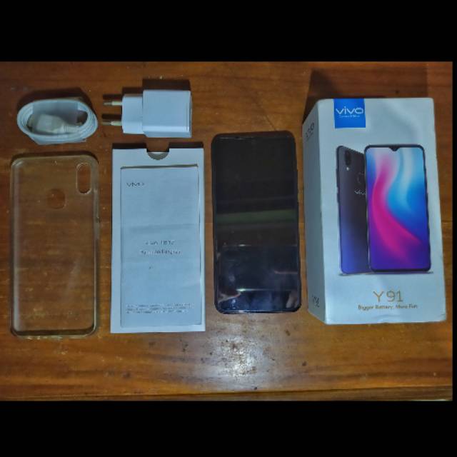 Vivo Y91 Mulus LIKE NEW + BONUS OTG LOG-ON