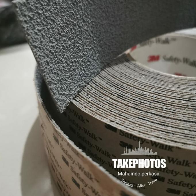

[ varostore90 ] Anti slip abu-abu / grey - Safety walk tape 3M 370 5cm x 3mtr
