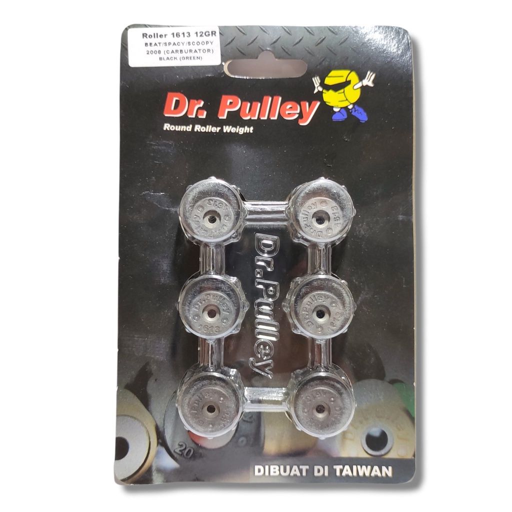 ROLLER DR PULLEY BEAT KARBU SCOOPY KARBU SPACY KARBU 1613