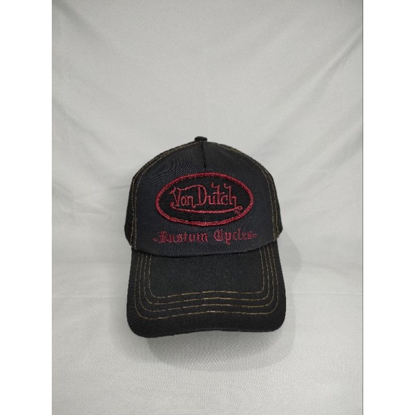 Von Dutch Trucker Cap Made In USA