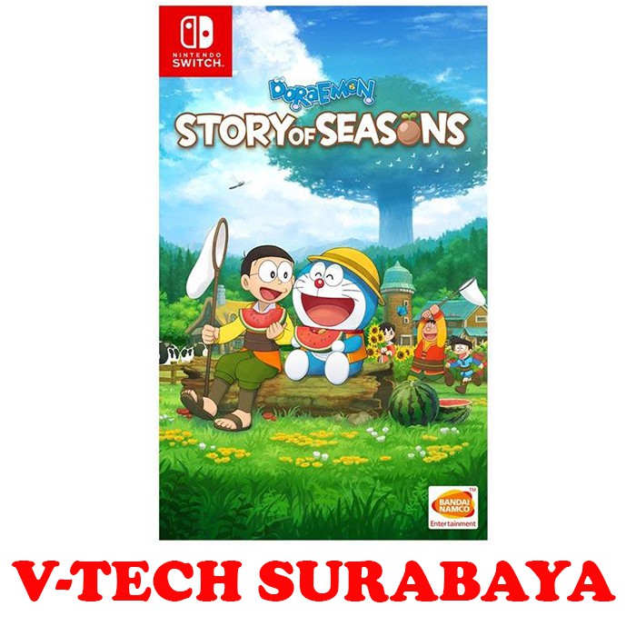 DORAEMON STORY OF SEASONS NINTENDO SWITCH