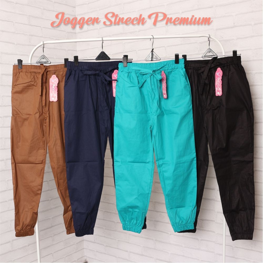 Jogger ST - Jogger Premium Murah