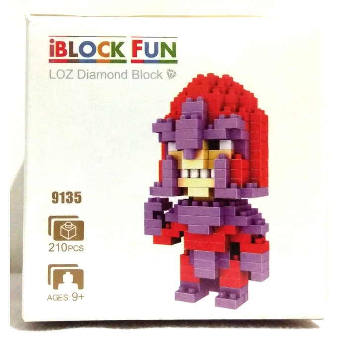 Magneto LOZ 9135 - Nano Block Mini Lego
