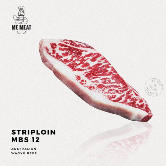 

Striploin MBS 12 - Australian Wagyu Beef - Memeat