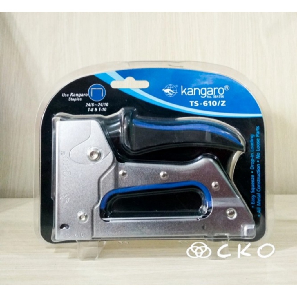 

Stapler Tembak Besi Kangaro TS-610Z - Gun Tacker Kangaro Besi