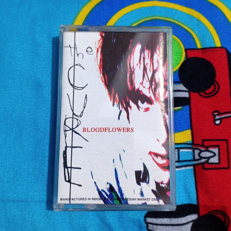 kaset the cure - bloodflowers