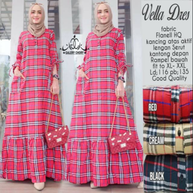 Vella Dress