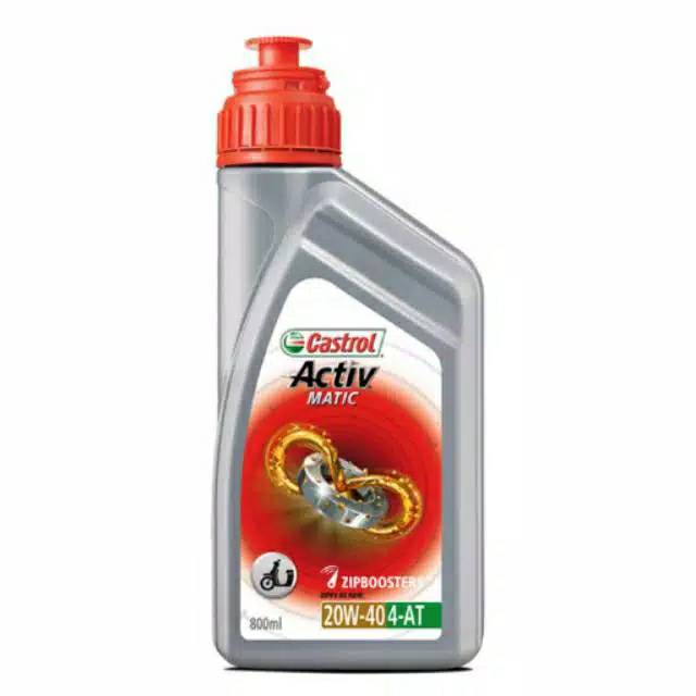 OLI CASTROL AKTIF MATIK ORIGINAL