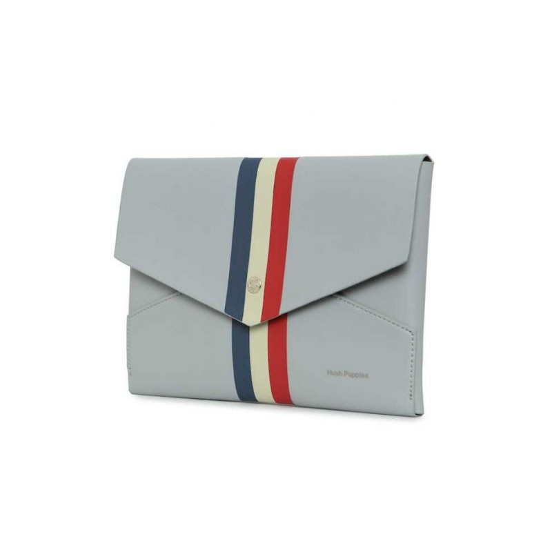 Jual HUSH PUPPIES CLUTCH BAG Aliyah Clutch In Grey Shopee Indonesia