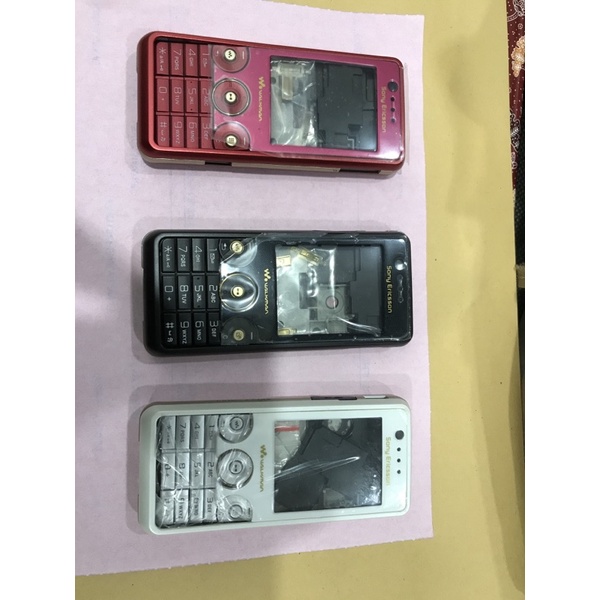Casing Sony Ericsson SE W660 fullset