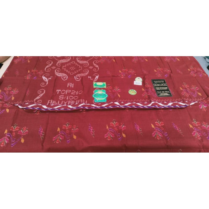 Sarung Abu yaman mst fullsutra